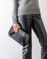 Graf Lantz - Women's Frankie Merino Wool Clutch
