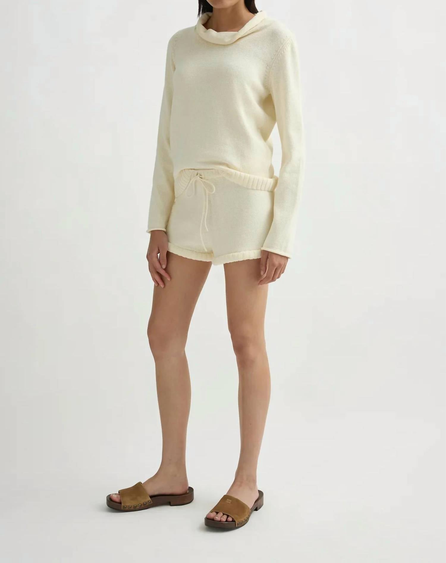 Posse - Teo Wide Neckline Sweater