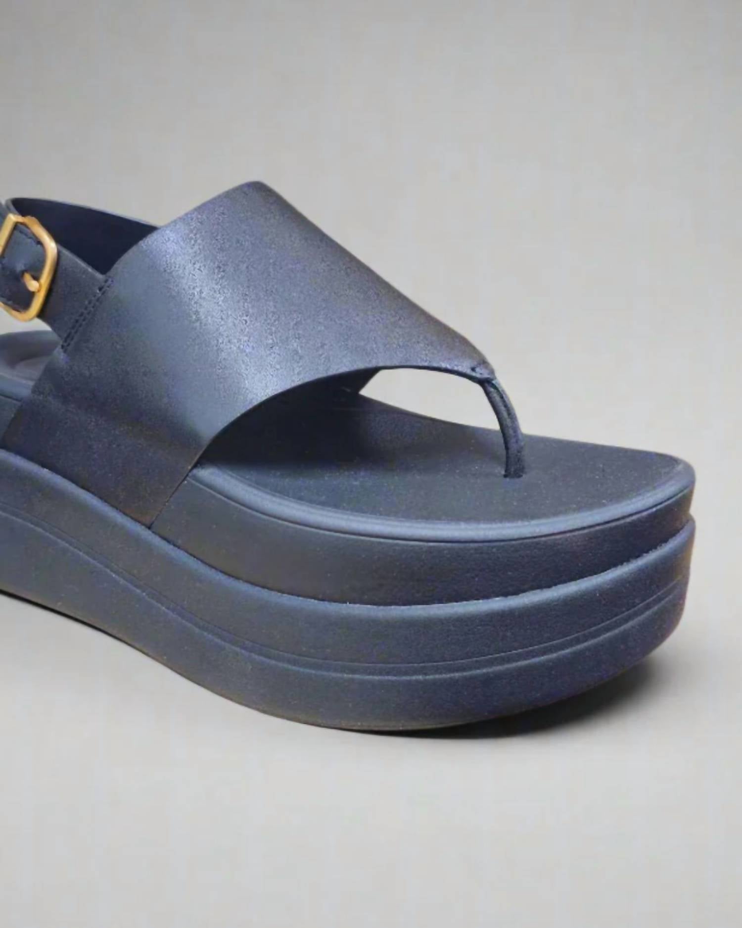 Fitflop - Women's Leather Back-strap Toe-post Sandal