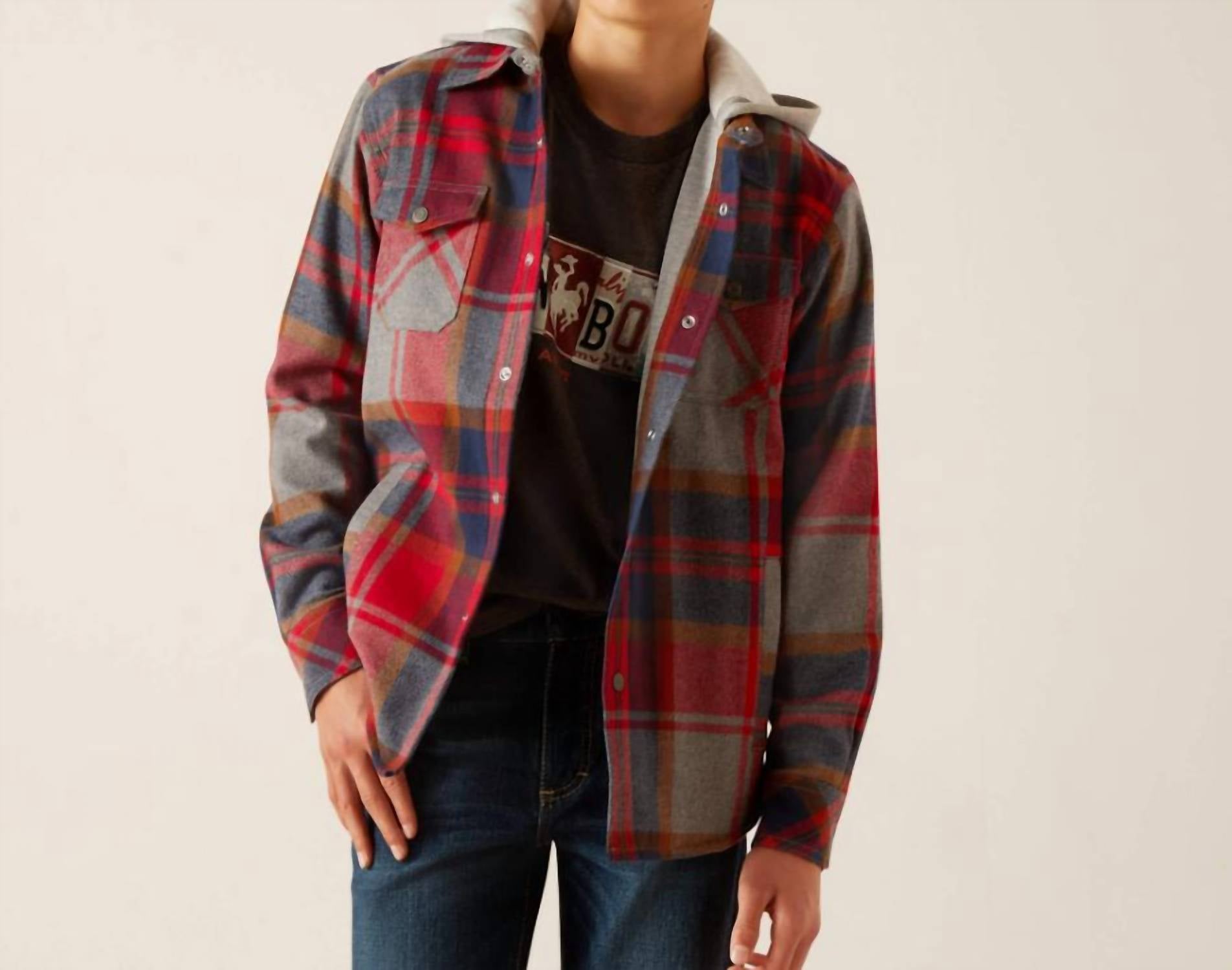 Ariat - Boys Hoffman Shirt
