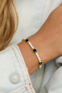 Melinda Maria - Women's Maven Tennis Bracelet
