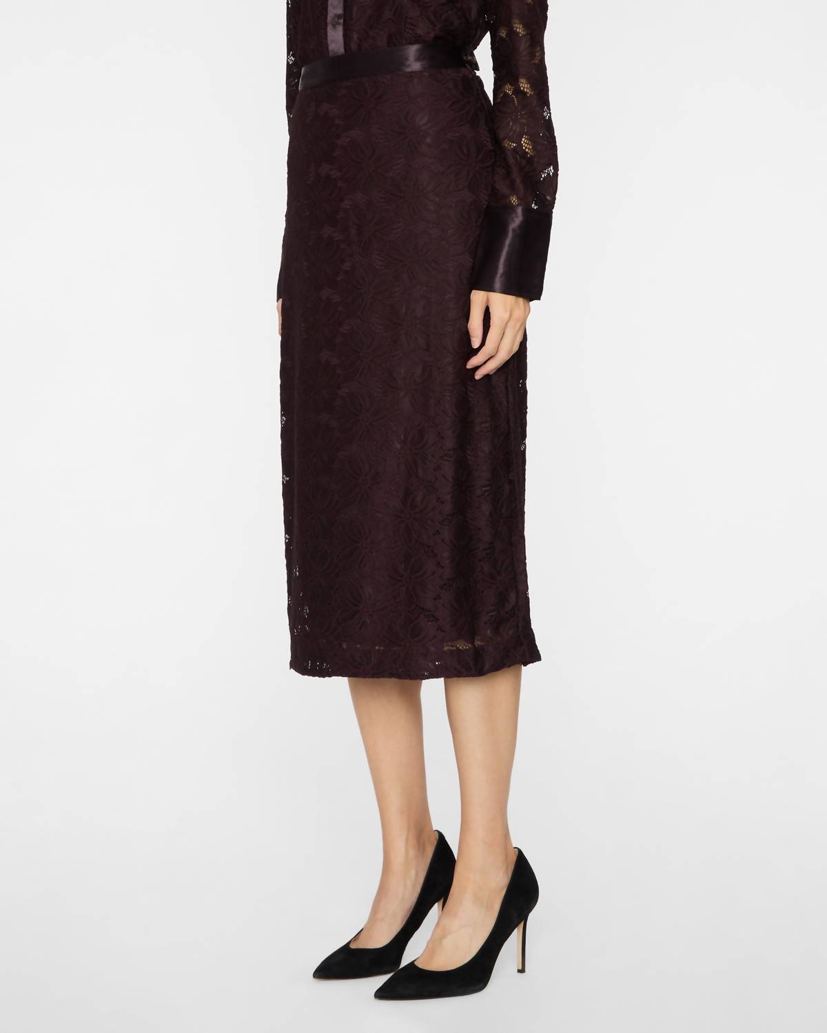 Derek Lam 10 Crosby - Marjorie Pencil Skirt
