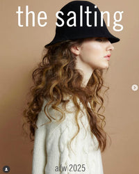 Thesalting - Hand Knit Cable Sweater
