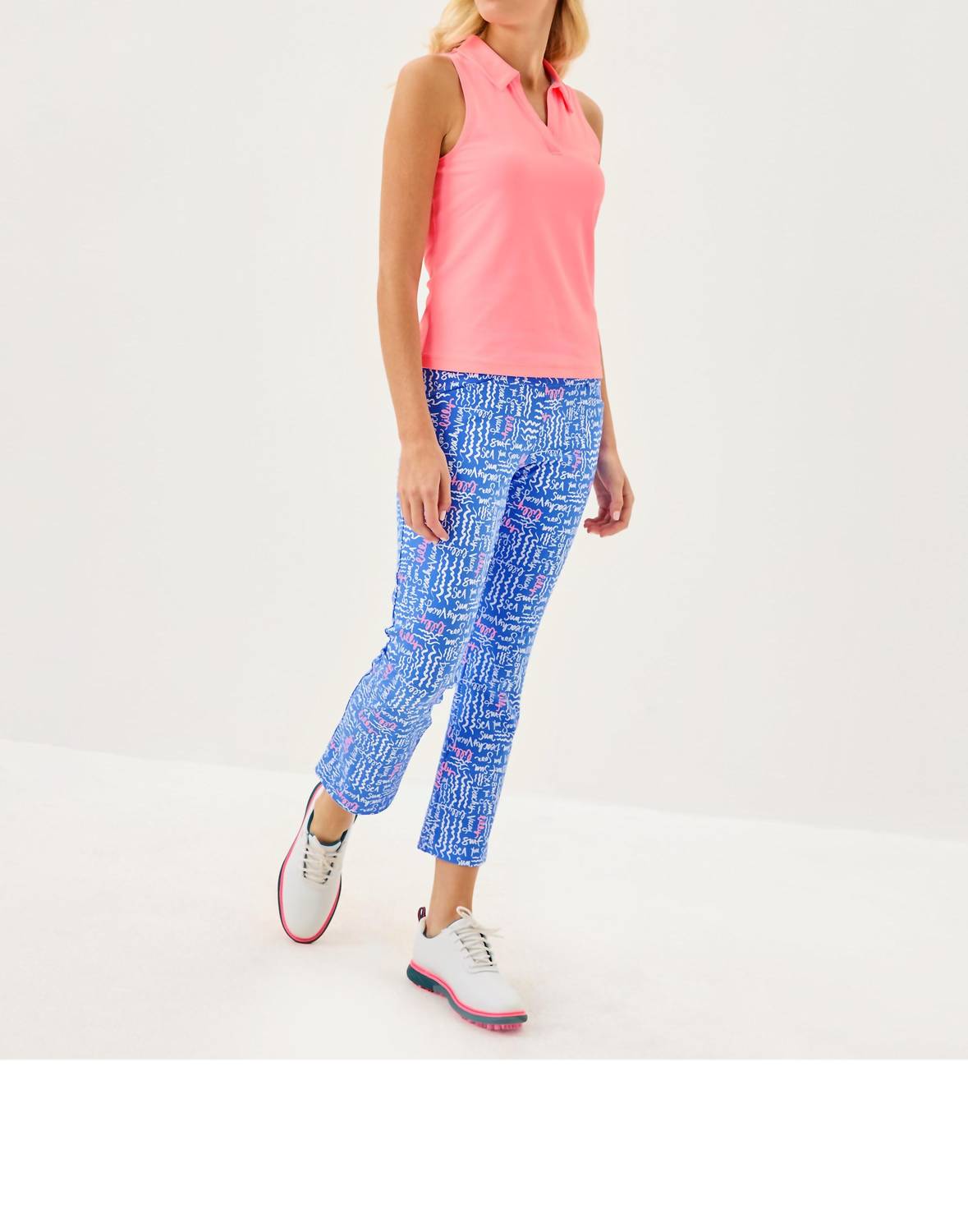 Lilly Pulitzer Upf 50+ Corso Kick Flare Pants in seacrets - women's pants - view 4