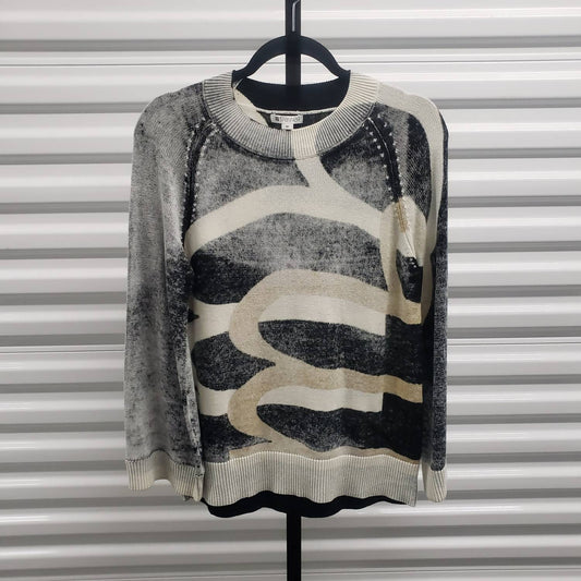 Smokey Mountain Swirl Sweater