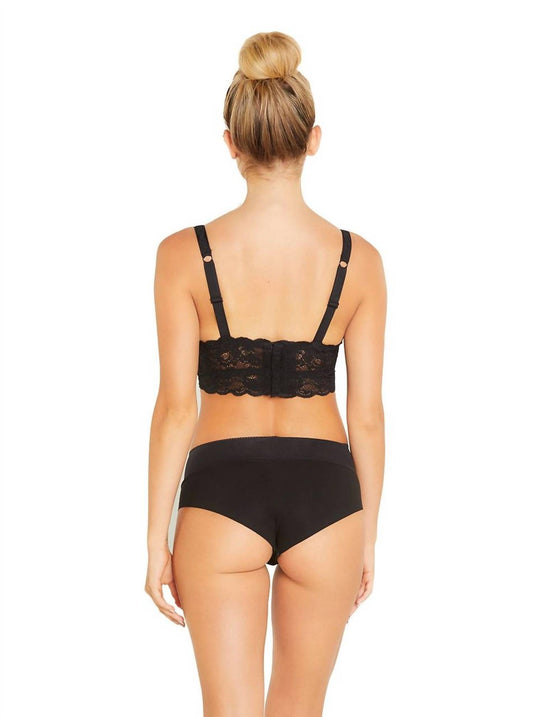 Never Say Never Curvy Hook and Eye Bralette