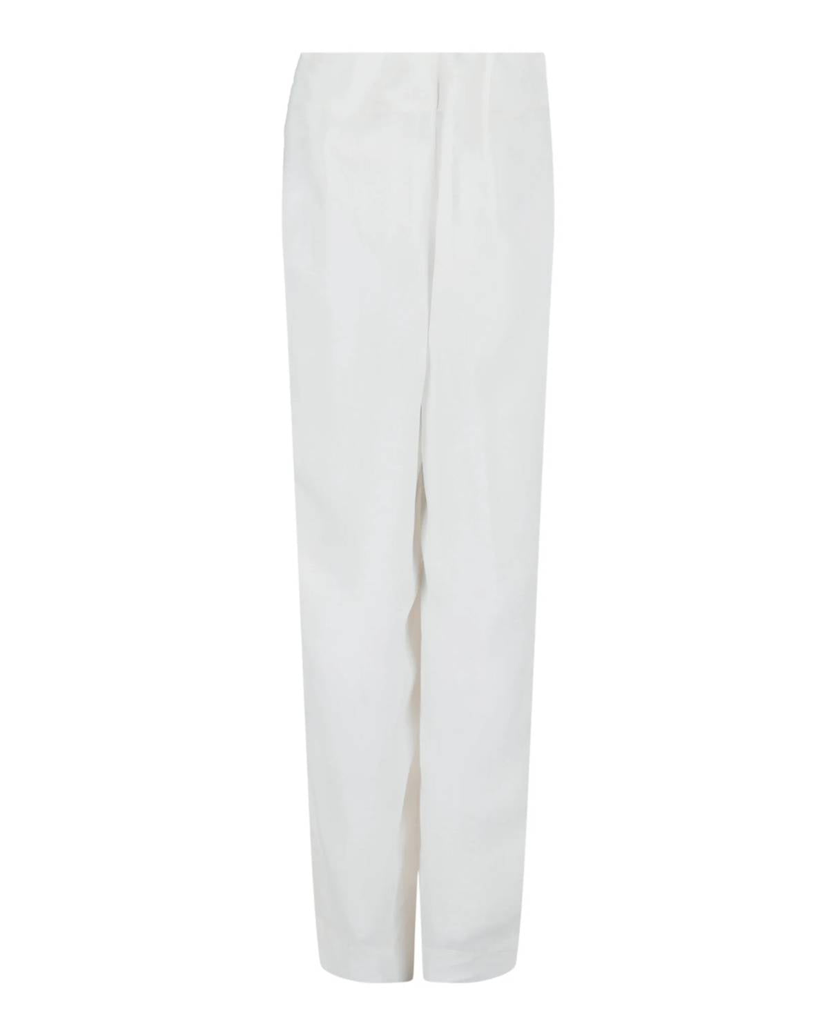 Salvatore Ferragamo - Women's Paperbag Waist Trousers