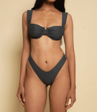 Montce - Women's Lulu Zig-zag Stitch Bikini Bottom