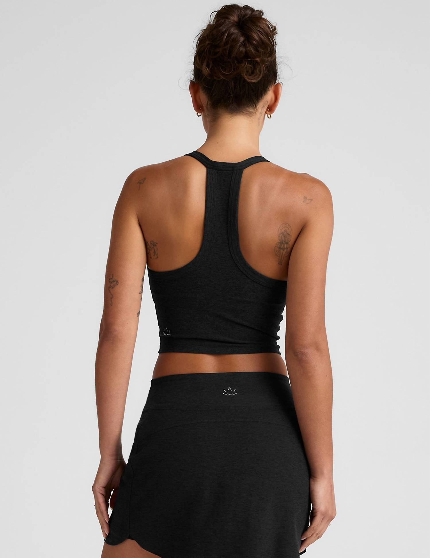 Beyond Yoga - Space Dye On The Up Cropped Tank Top