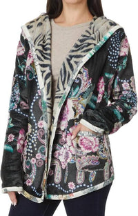 Johnny Was - JOAN SHERPA JACKET (REVERSIBLE)