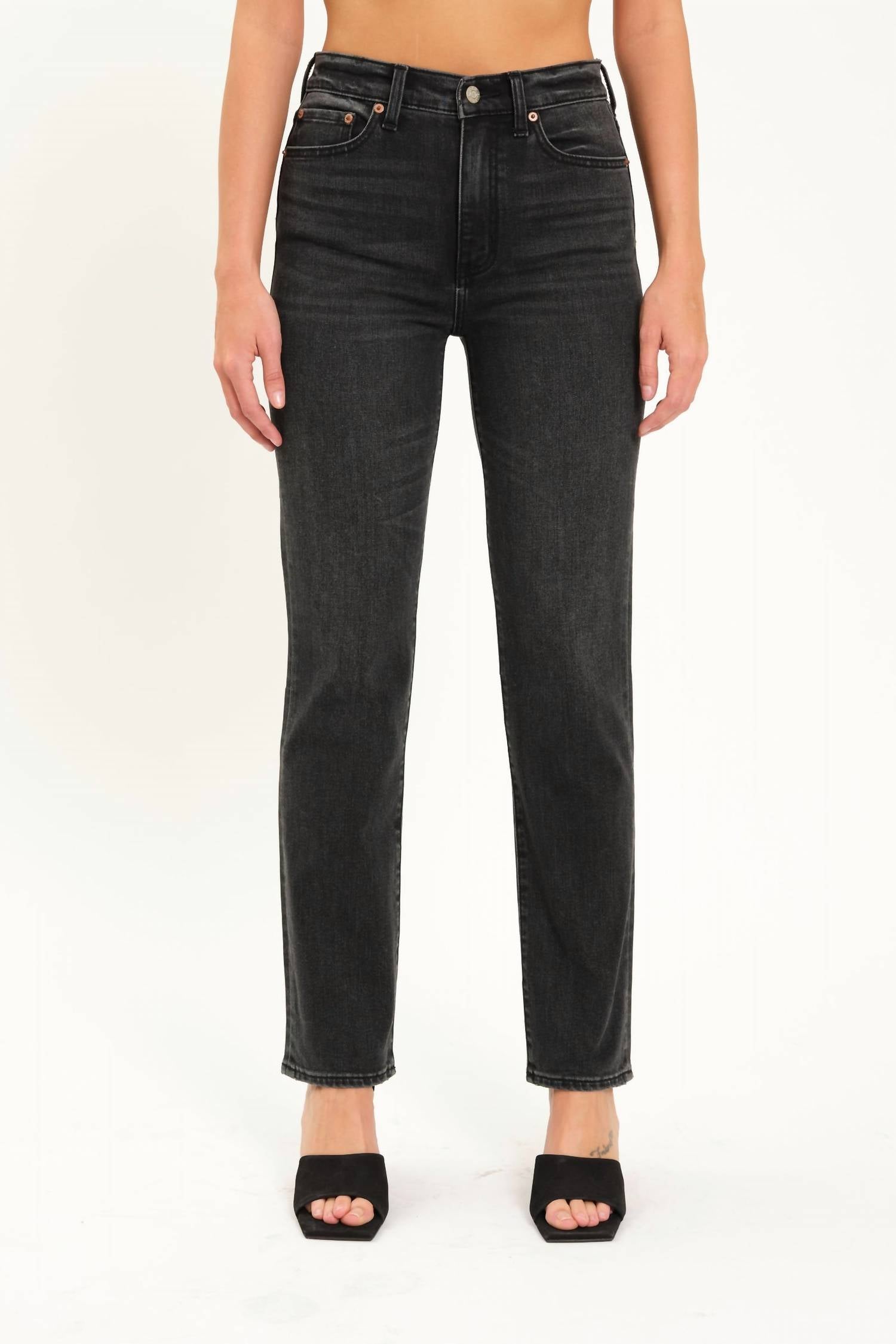 Daze - Smarty Slim Straight Pants