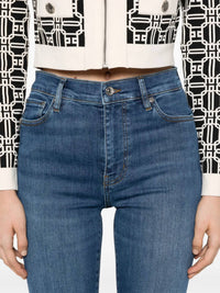 Frame - Le High Rise Flare Jeans