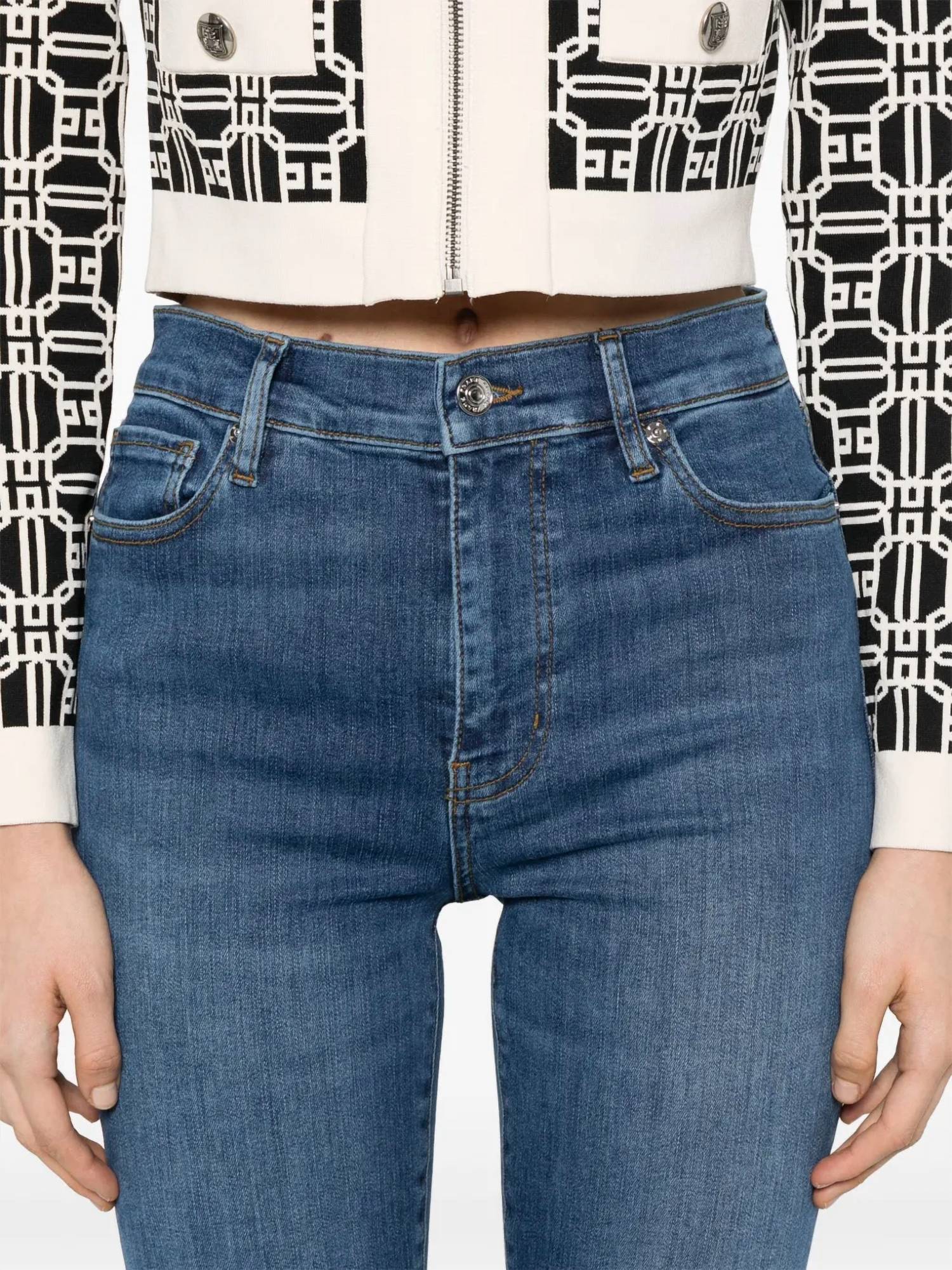 Frame - Le High Rise Flare Jeans