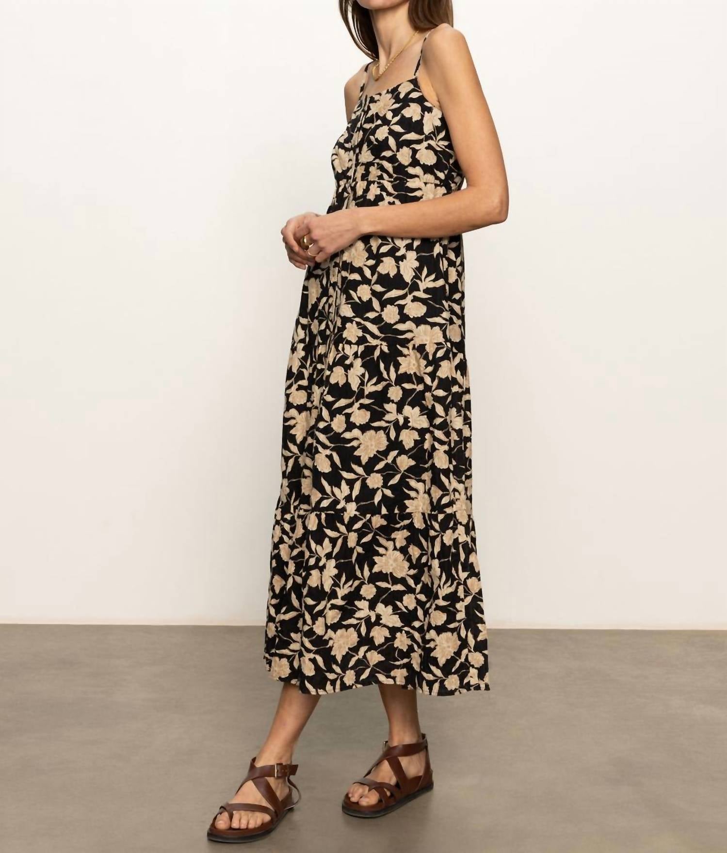 Sanctuary - Tiered Picot Dress