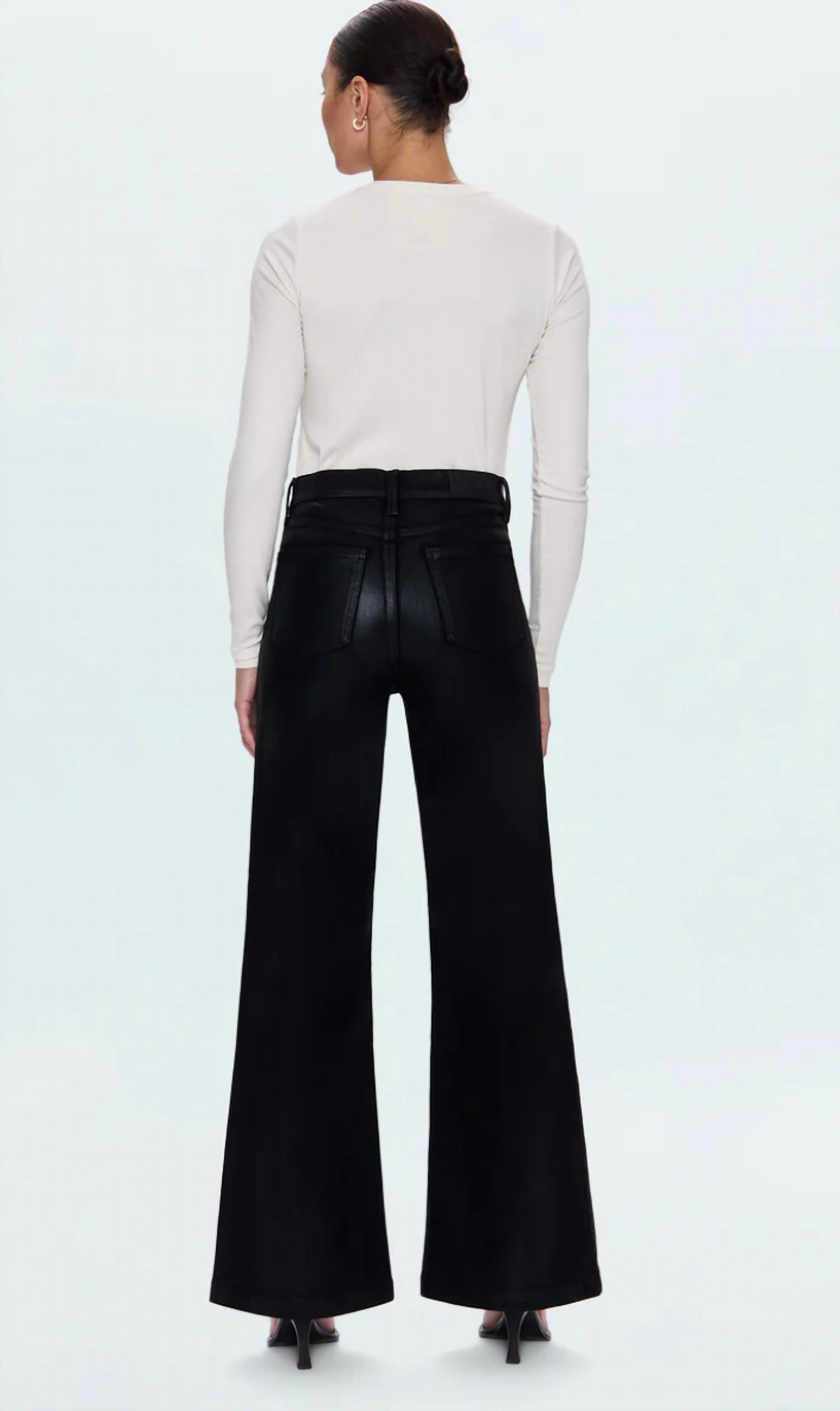 Pistola - Lana High Rise Ultra Wide Leg Jeans
