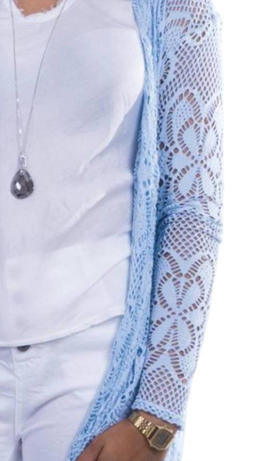 Gigi Moda - Clara Long Knit Cardigan