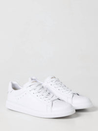 TORY BURCH Men's Howell Court Leather Sneakers in white - men's sneaker