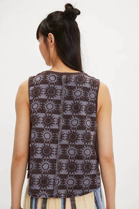 Free People - Side-tie Towel Terry Top