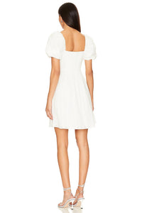 Steve Madden - Puff Sleeve Eyelet Violeta Dress