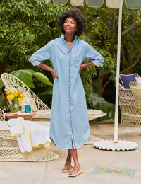 Frank & Eileen - Rory Midi Shirtdress