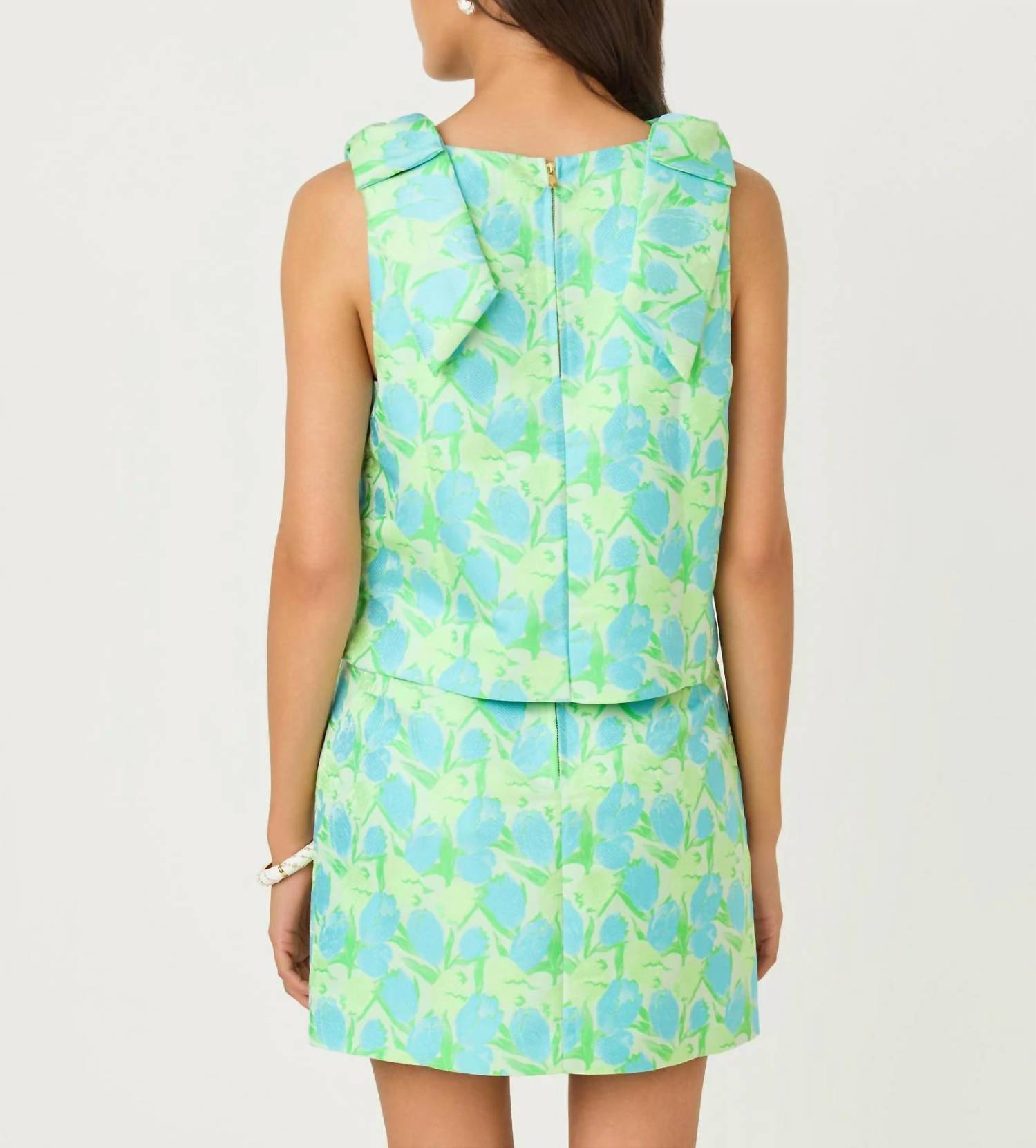Lilly Pulitzer - Annaleese Sleeveless Cropped Top