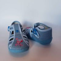 Renbut Shoes - Girl's Fisherman Sandal With Clamp Buckle Closure