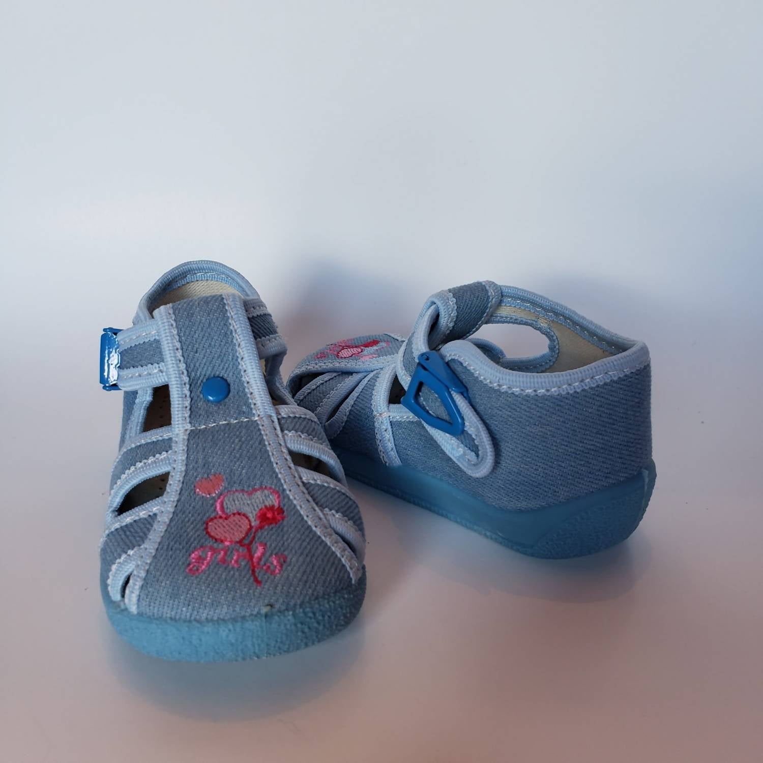 Renbut Shoes - Girl's Fisherman Sandal With Clamp Buckle Closure