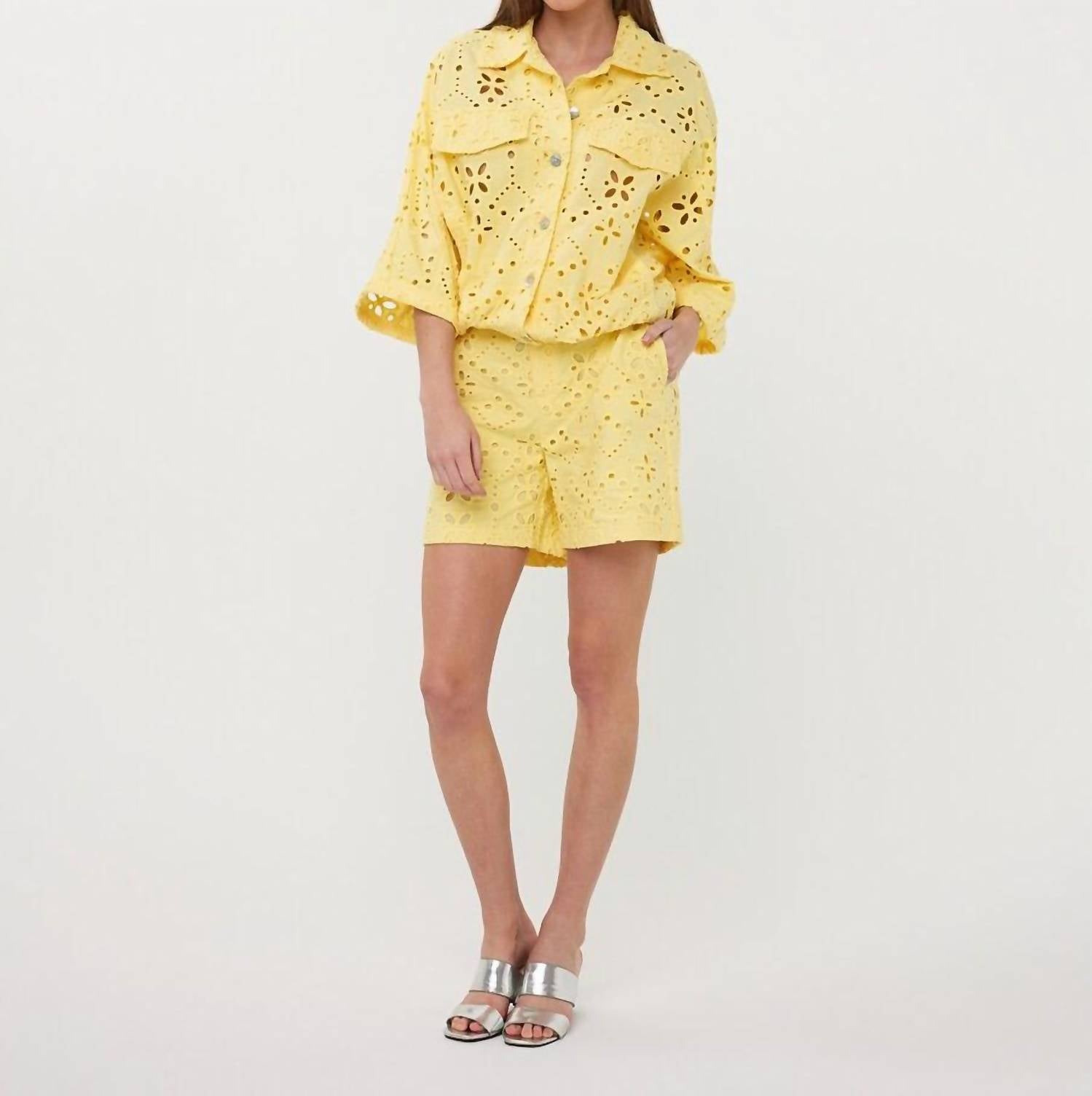 Esqualo - Anglaise Jacket