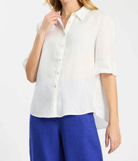 Tyler Boe - Tommy Linen Shirt