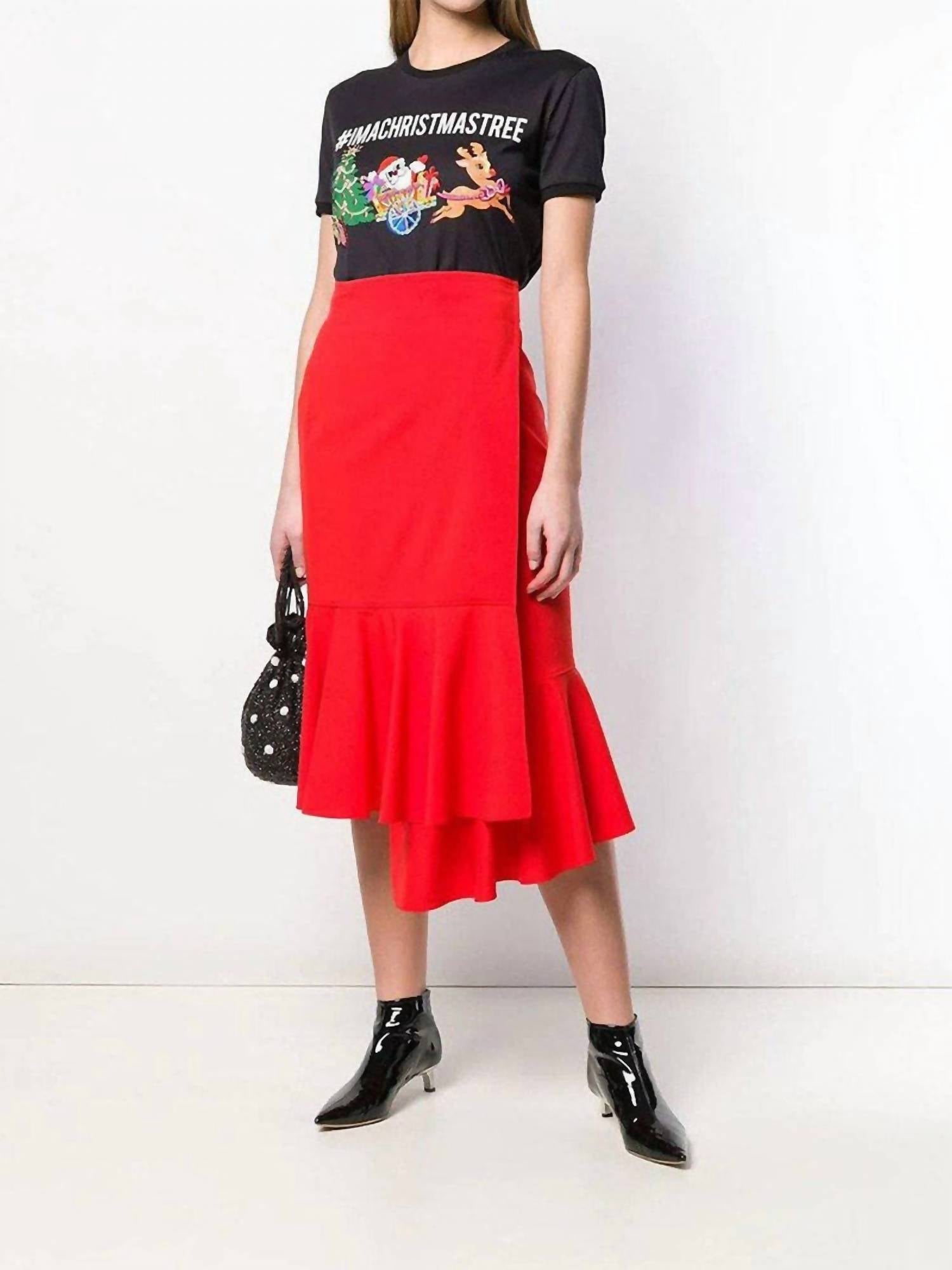 Dolce & Gabbana - Iamachristmastree Holiday Tee