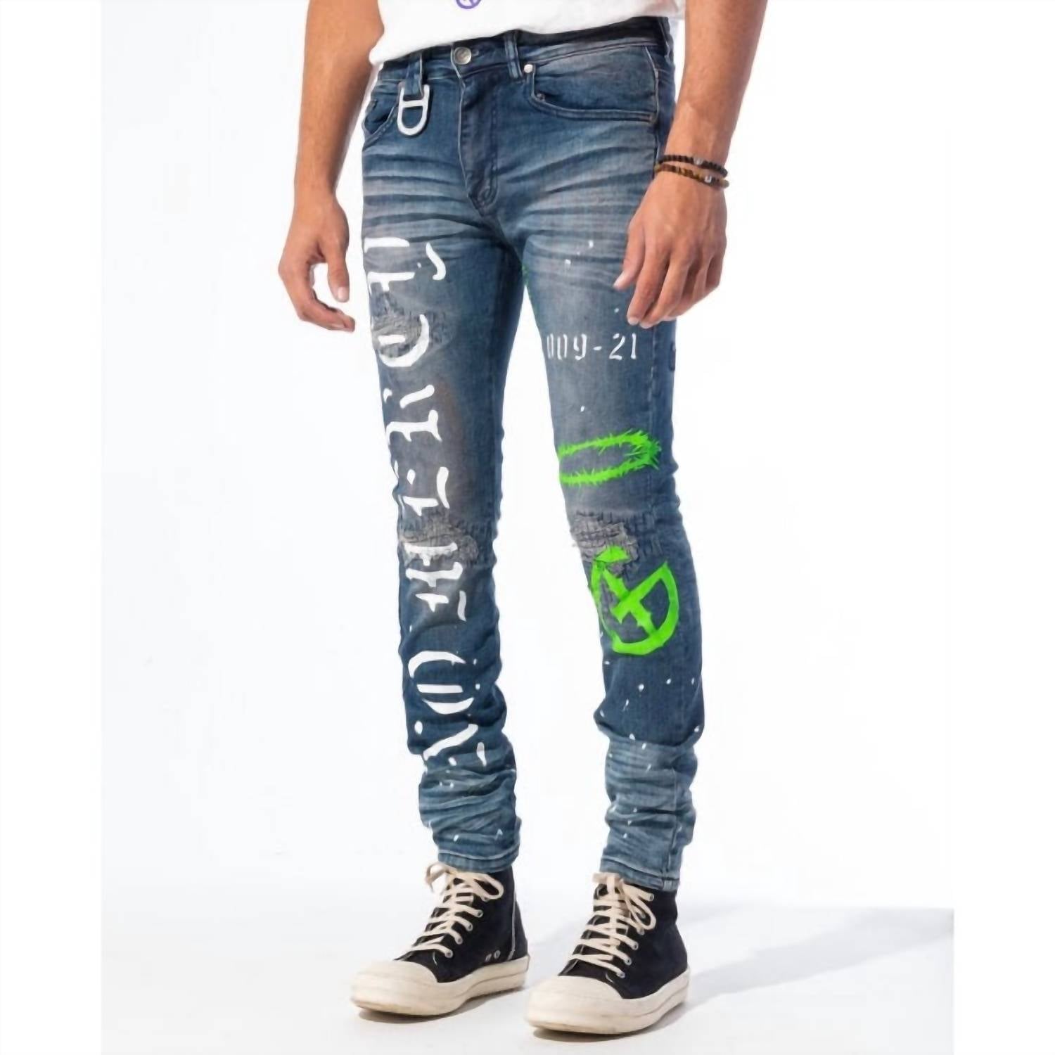 Gala - MEN'S ACCOMPLICE DENIM JEANS