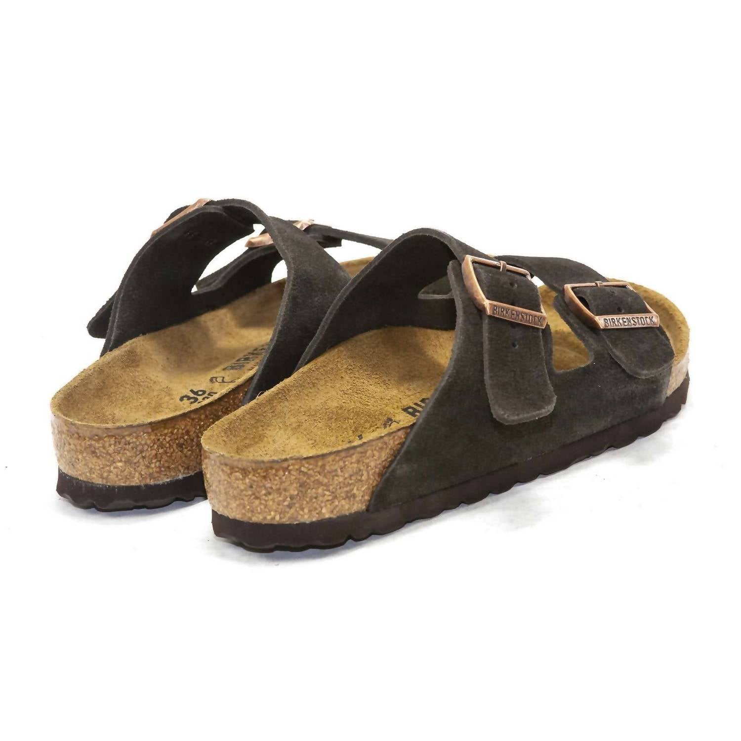 Birkenstock - Men's Arizona Suede Sandals