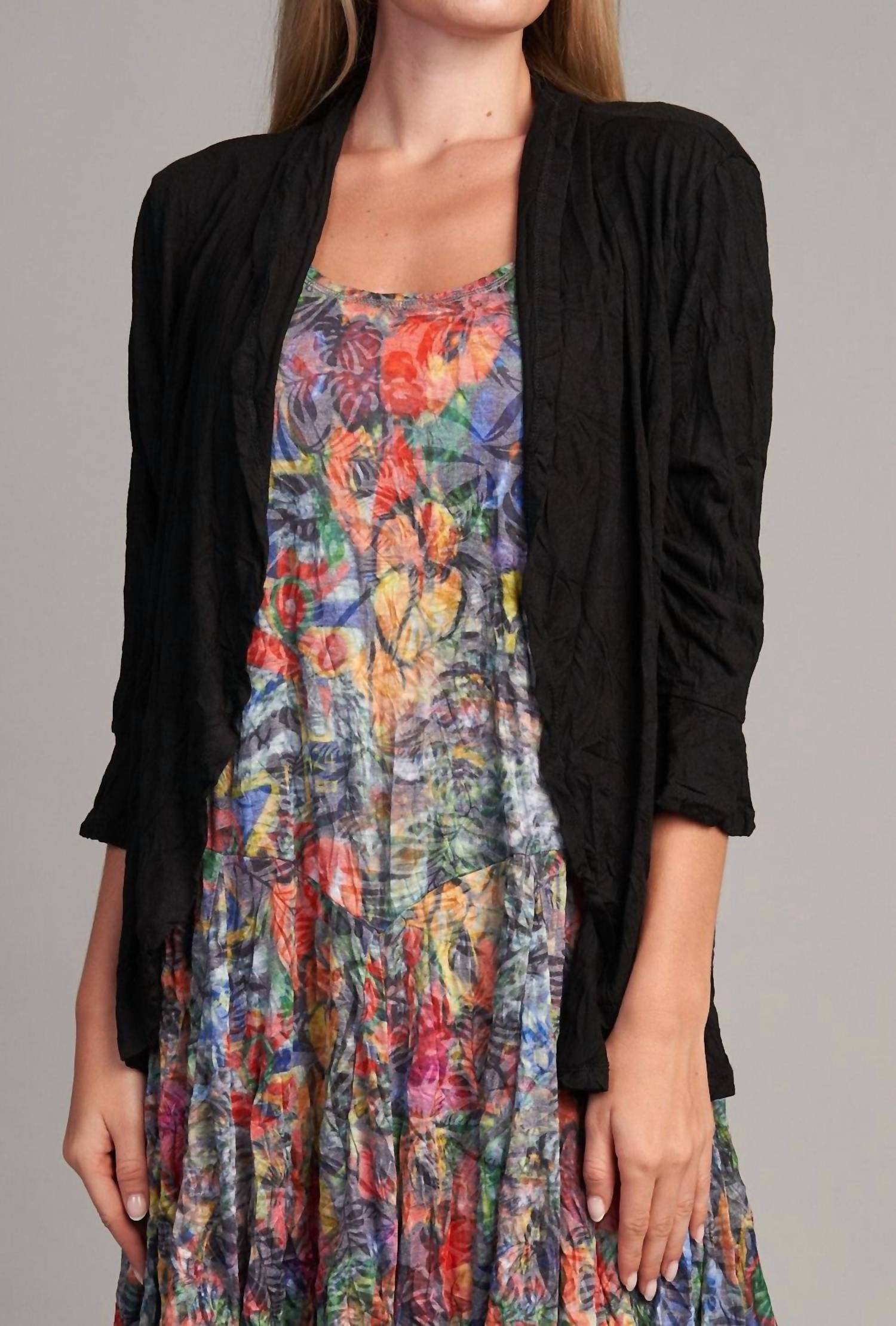 Shana Apparel - Crinkle Cardigan