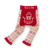 Blade And Rose - Unisex Baby Snowman Leggings