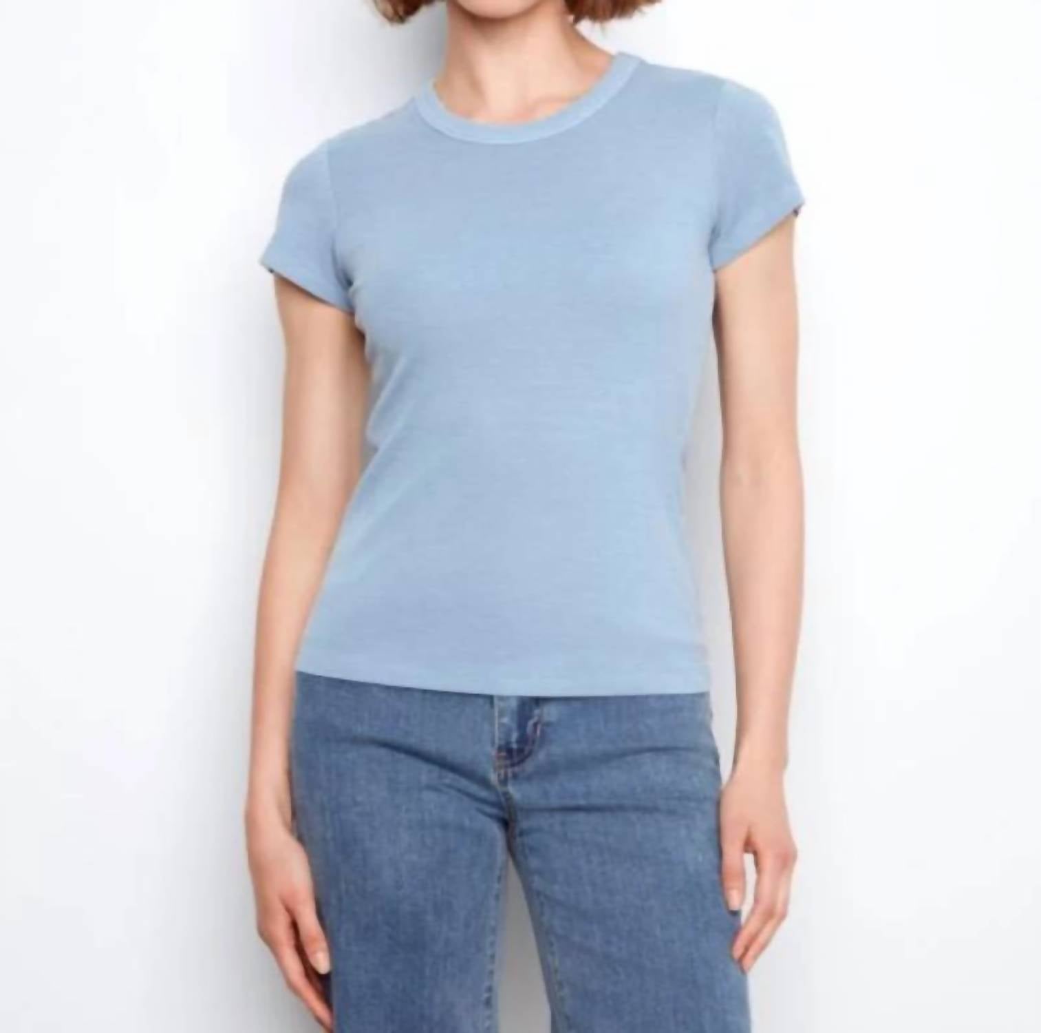 Charlie B - Tencel Rib Crew T-Shirt