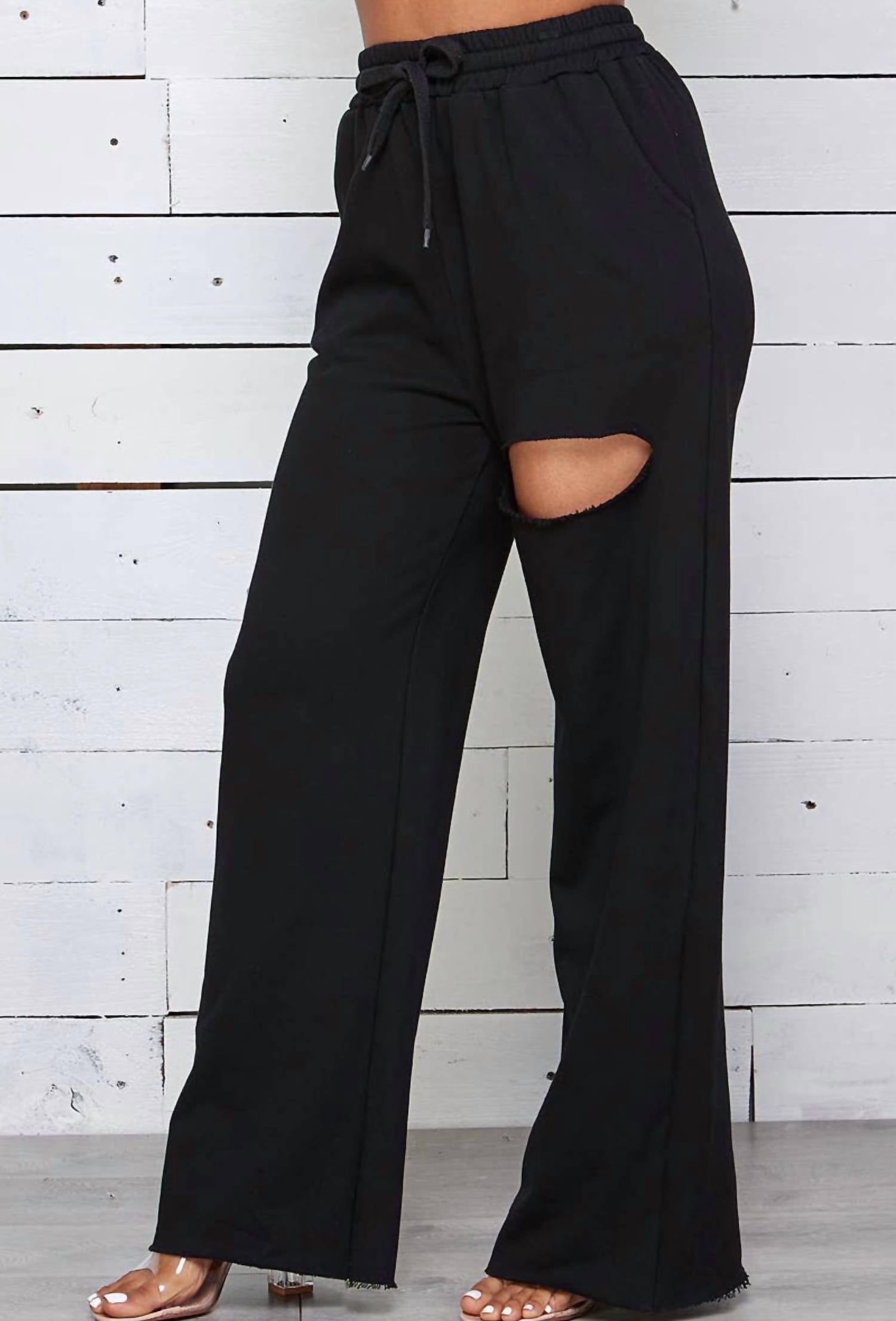 Shop Michella - Liv French Terry Sweat Pant
