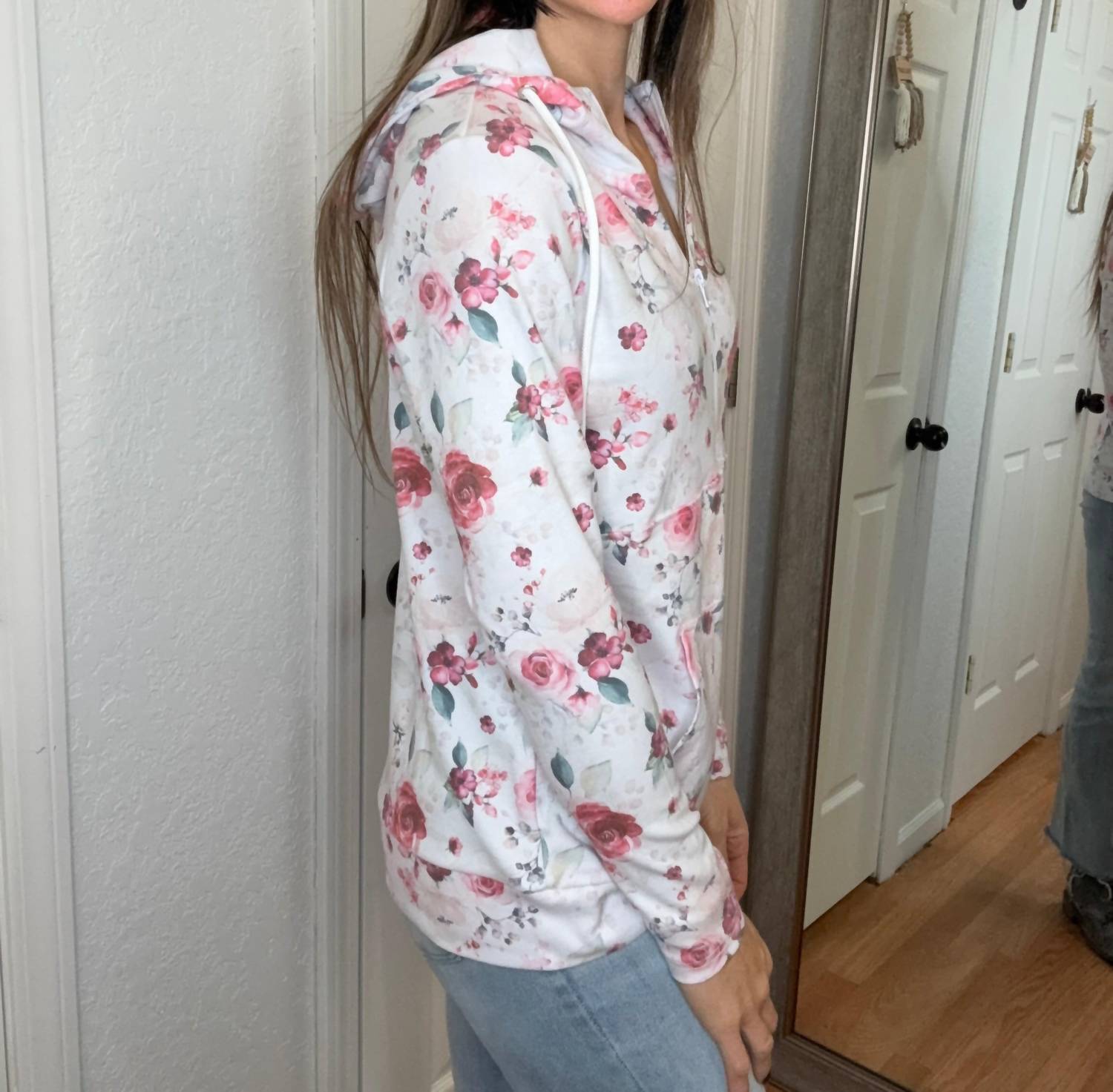 Michelle Mae - Half Zip Hoodie