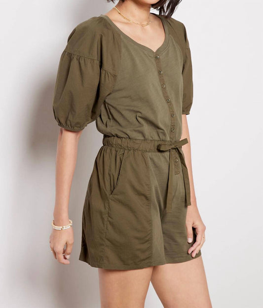 Garner Combo Romper