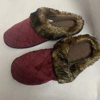 Totes - Women's Cozy Faux Fur Lined Slippers