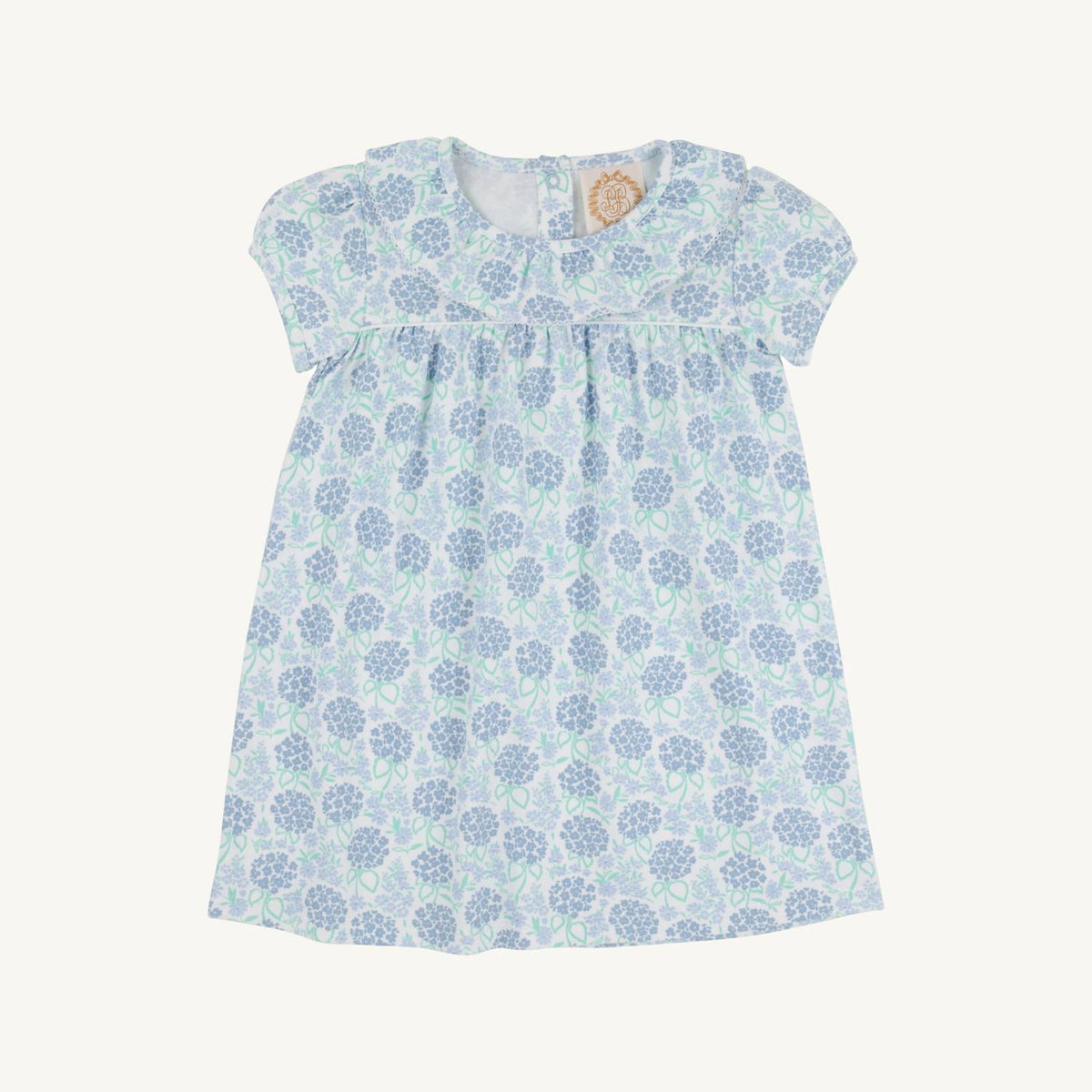 The Beaufort Bonnet Company - Girls' Short Sleeve Ramona Ruffle Dress