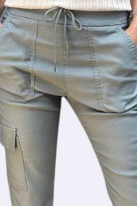 Bevy Flog - Ali Specks Slim Pants