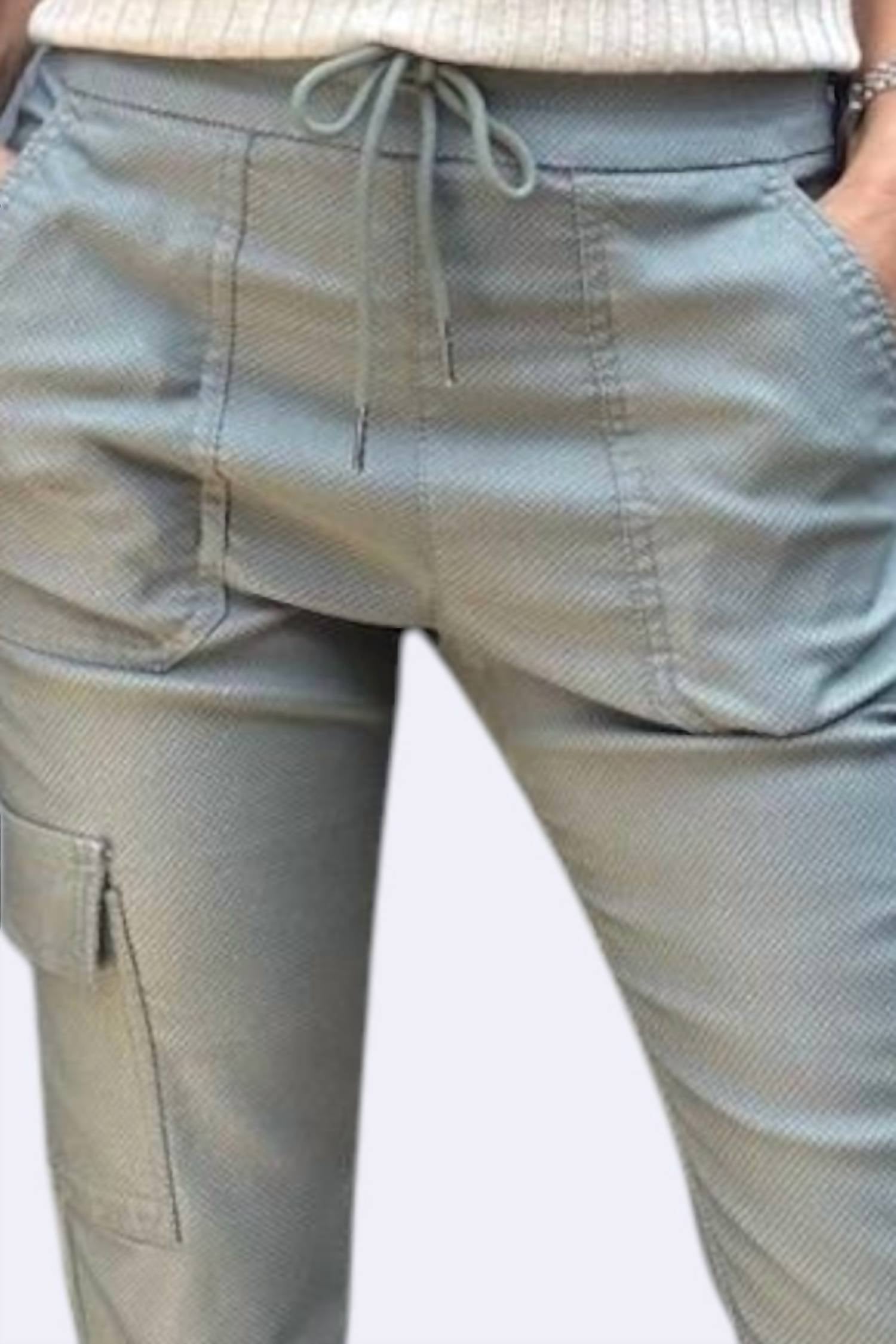 Bevy Flog - Ali Specks Slim Pants