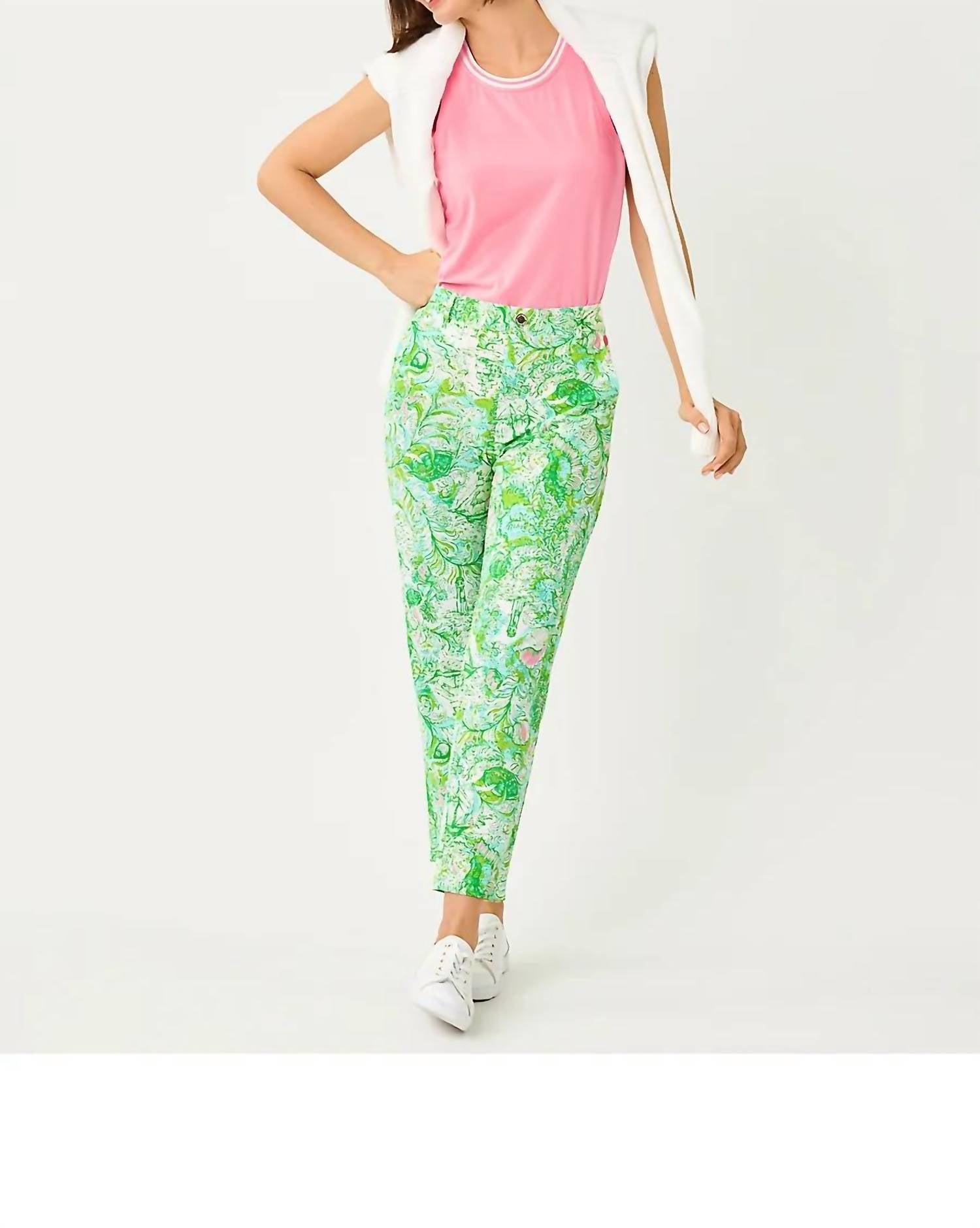 Lilly Pulitzer - Upf 50+ Luxletic Teegan Pants