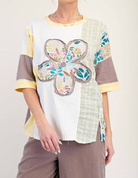 Easel - Anything Goes Girl Tunic Top