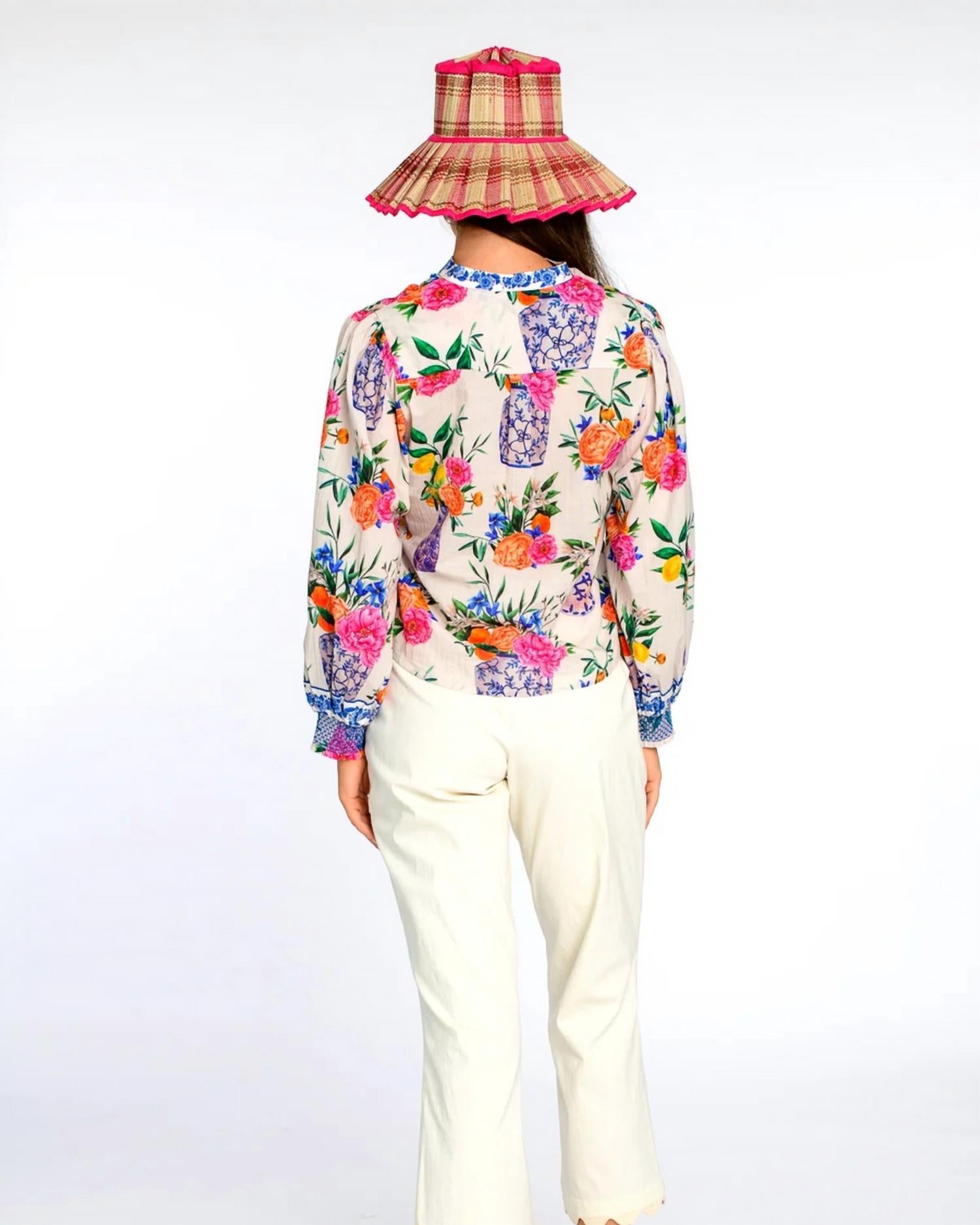 Elizabeth And James - Emily Printed Top