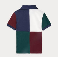 Polo Ralph Lauren - Kids Boys Multicolor Logo Polo Shirt