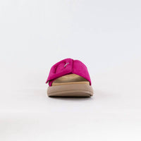Gabor - Women's Wrapped Velcro Buckle Slip On Sandal