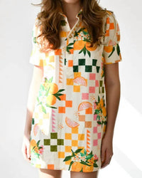 Never A Wallflower - Everything Short Sleeve Dress