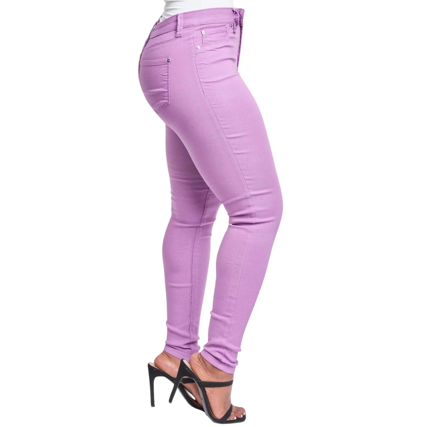 Ymi - Junior Mid-Rise Skinny Jeans