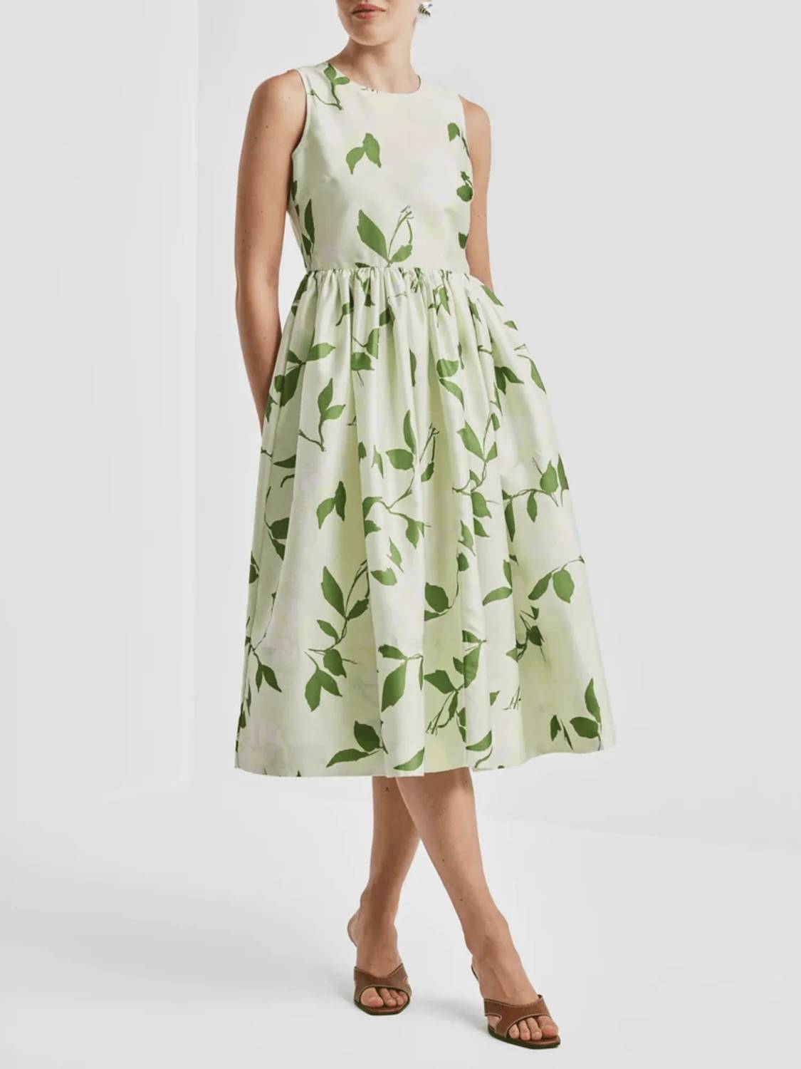 Bytimo - Taffeta Midi Dress
